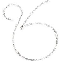 Collana Amen Rosari in Argento Cristallo CROBB3 - CROBB3